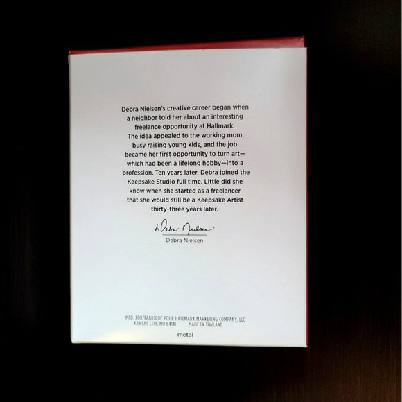 Hallmark 2022 Ornament The Wizard Of Oz There’s No Place Like Home Ruby Slippers - Picture 3 of 6